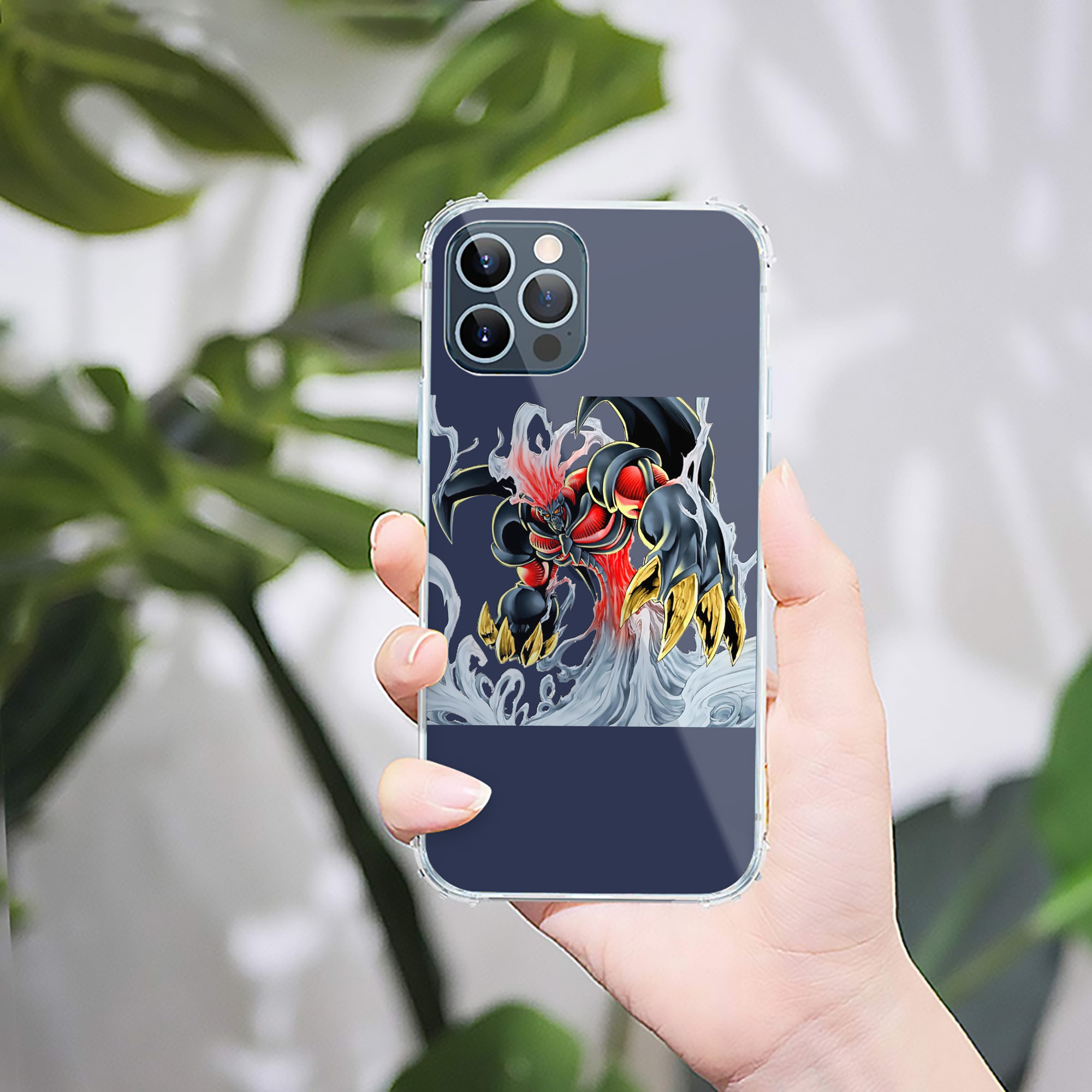 （画像用） 遊☆戯☆王 Yu-Gi-Oh! 【iPhone 12シリーズ対応】透明スマホケース（クリアソフトケース）
